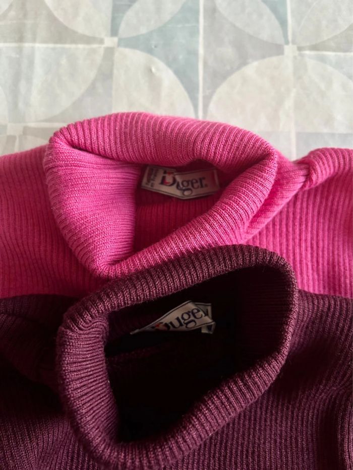 Lot de 2 pulls fille - 8 ans -Duger - neuf - photo numéro 4