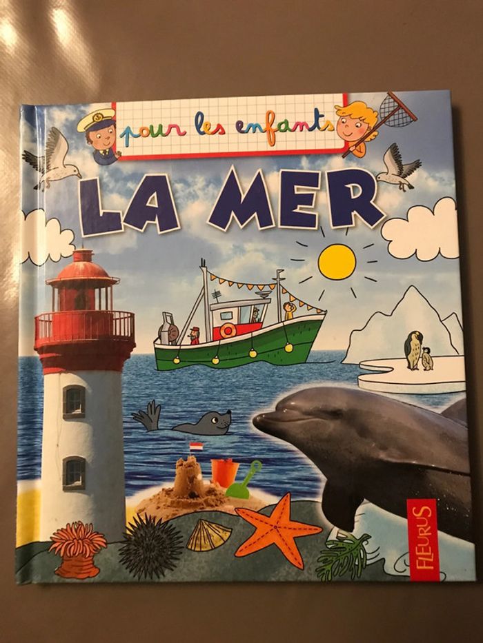 Livre La mer