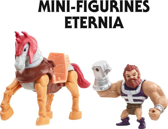 Les Maîtres de l'univers Révélation Eternia Minis cheval+ Figurine gxp31 - photo numéro 2