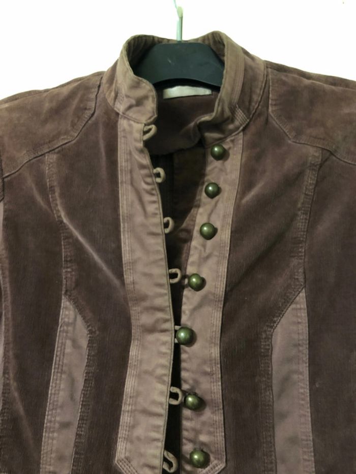 Veste velours - photo numéro 3