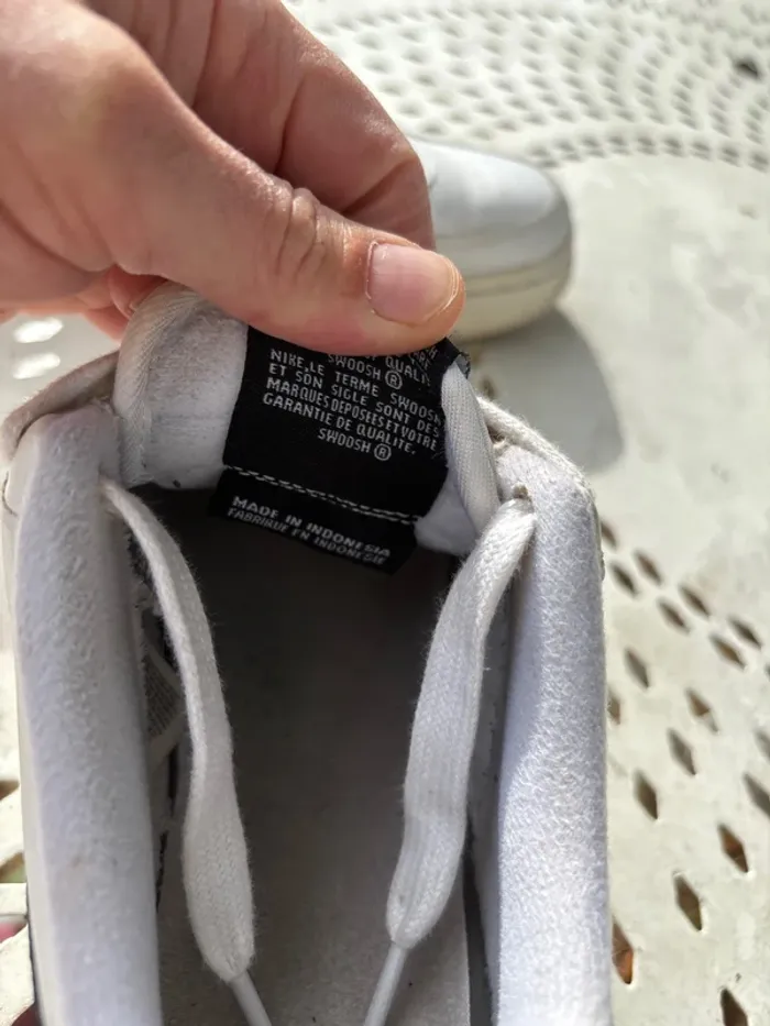 Air force one Nike - photo numéro 8