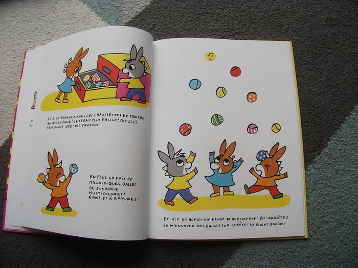 Livre Trotro fait son cirque Galimard Jeunesse - photo numéro 13