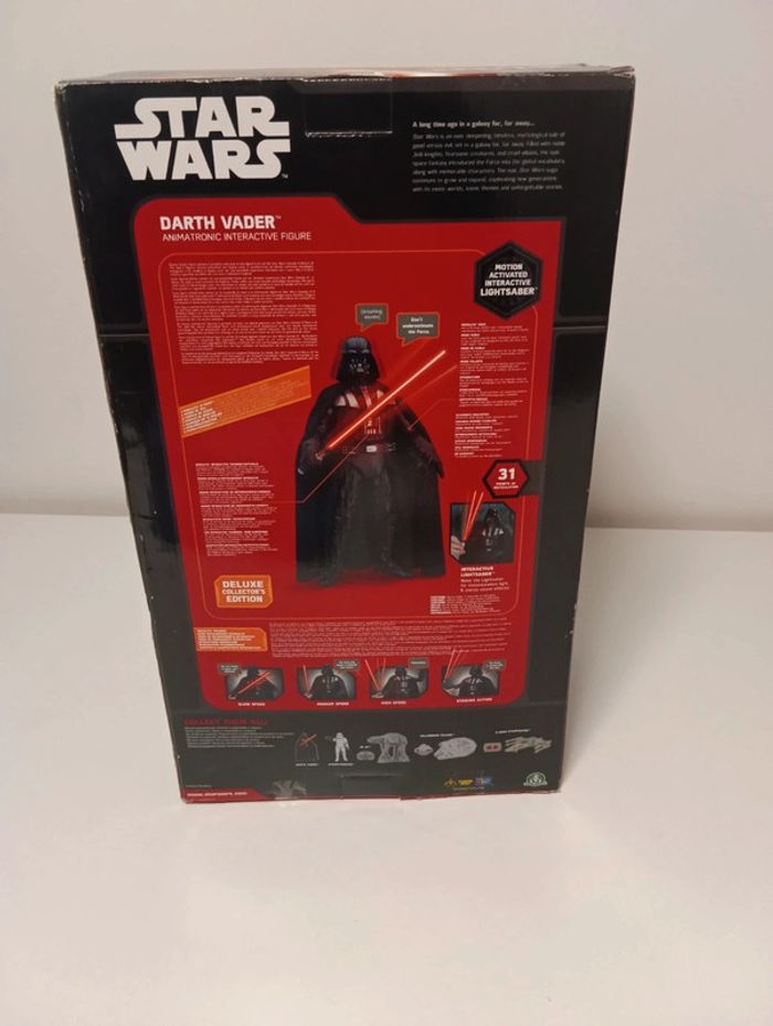 Dark Vador / darth vader Star Wars neuf - photo numéro 4