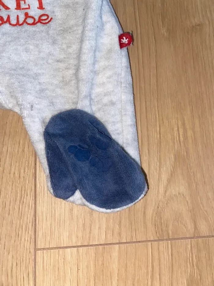 Pyjama Disney Mickey Mouse - Taille Naissance - photo numéro 6