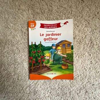 Livre Les Alphas Milieu CP