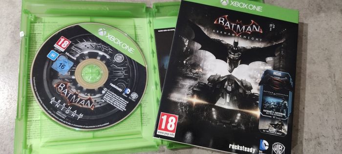 Batman Arkham knight - Xbox one - photo numéro 2