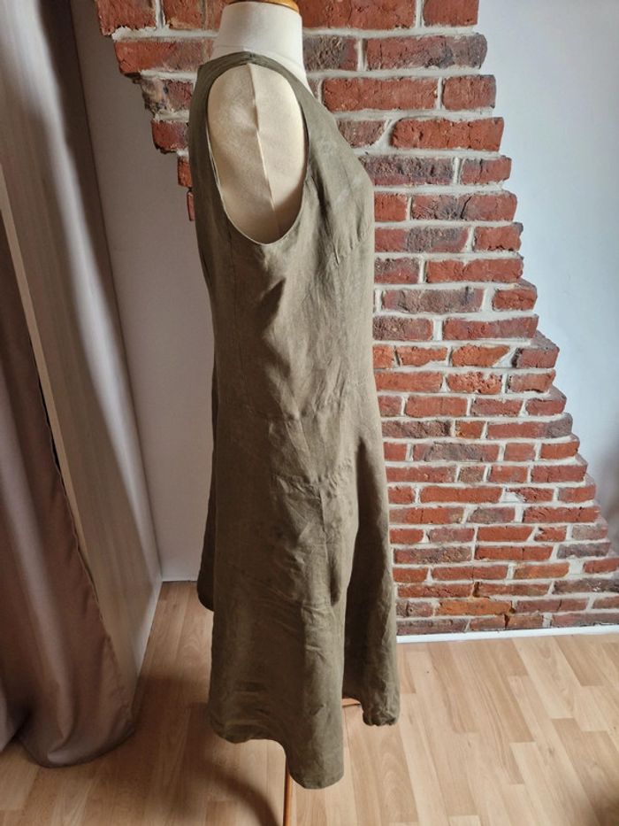 Robe kaki Garou 44 - photo numéro 3