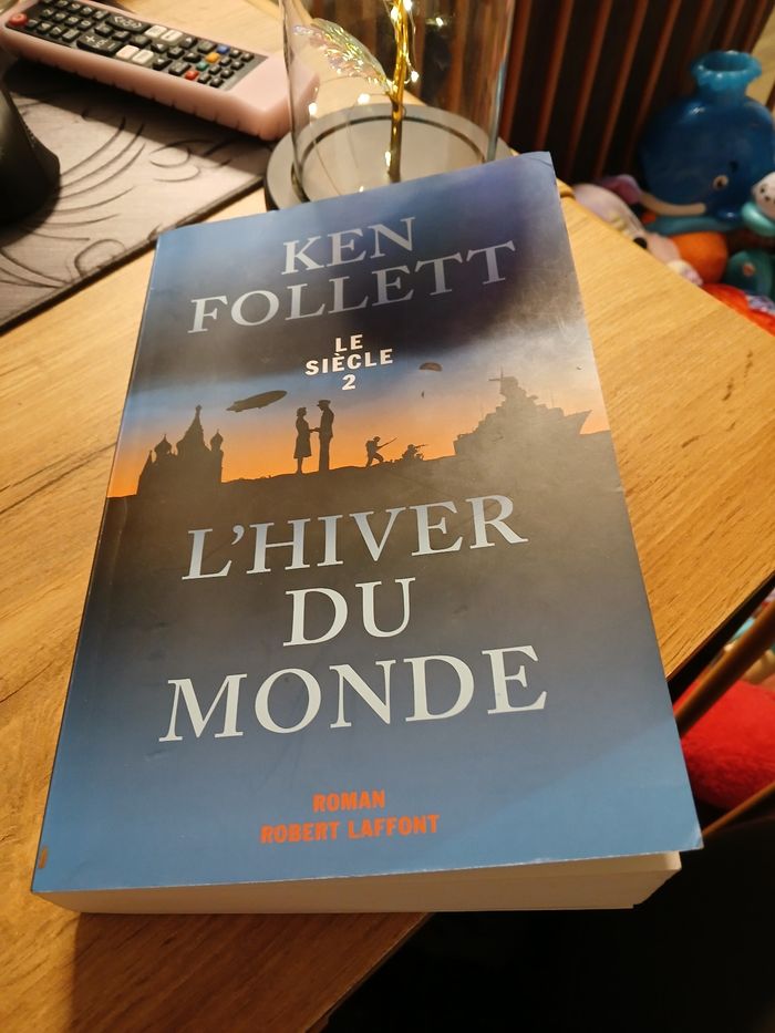 LIVRE L HIVER DU MONDE DEKEN FOLLETT