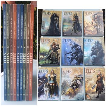 BD Elfes : tomes 1 à 9