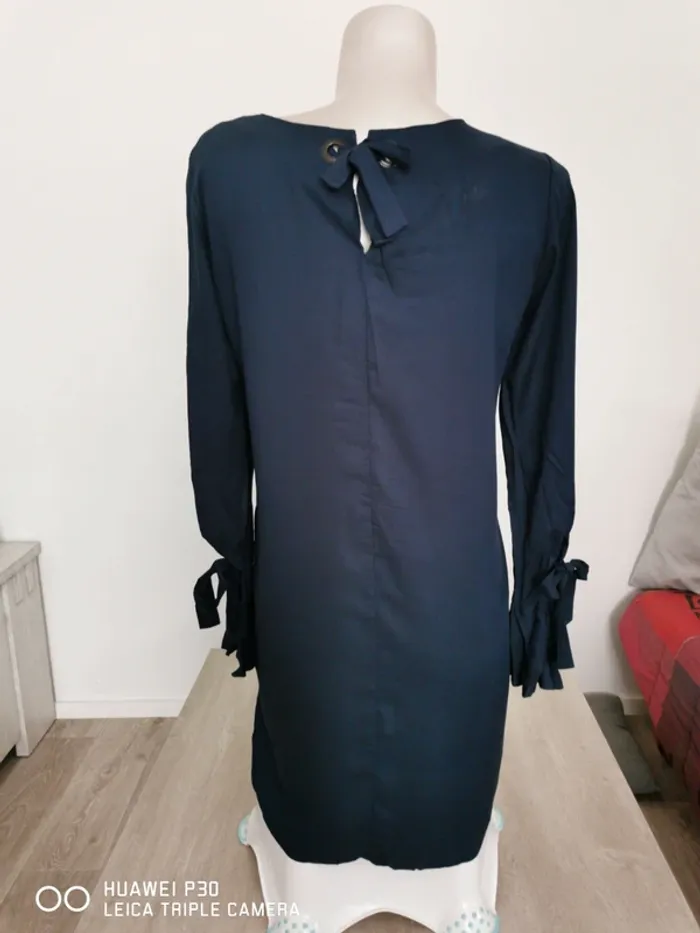 Robe bleu - photo numéro 2