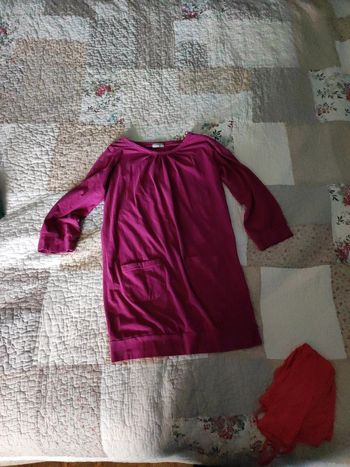 Tunique violette