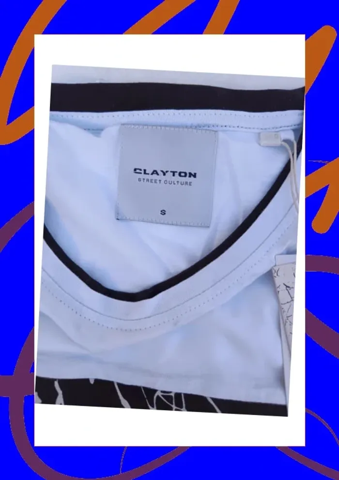 Tee shirt S Clayton - photo numéro 2