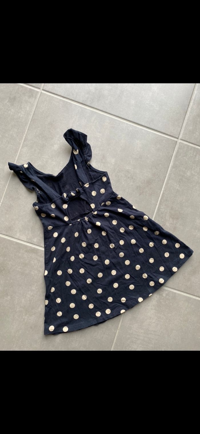 Robe à pois Kiabi 4 ans - photo numéro 7