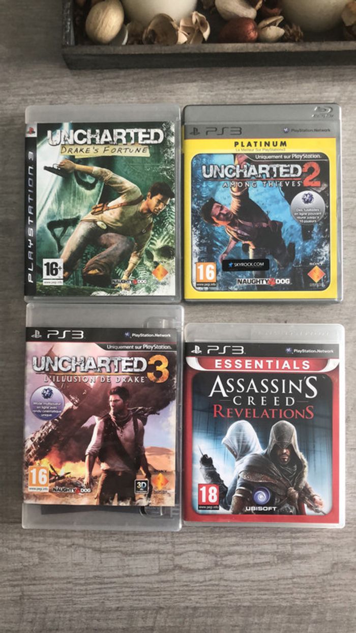 Jeux PS3