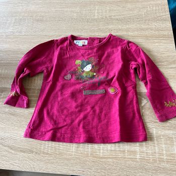 Lot tee shirt manche longue