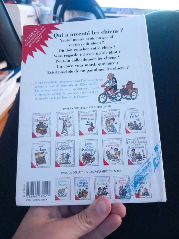 Livre le mini guide du chien - photo numéro 2