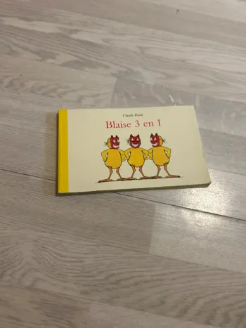 Livre Blaise école des loisirs