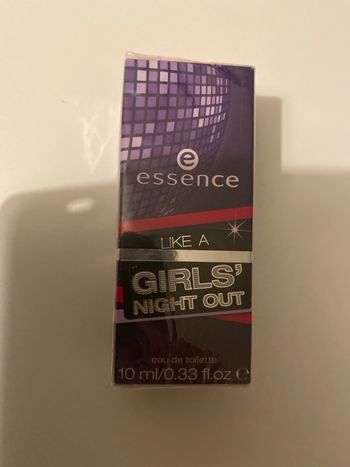 Like a girl’s night out. Parfum pour elles