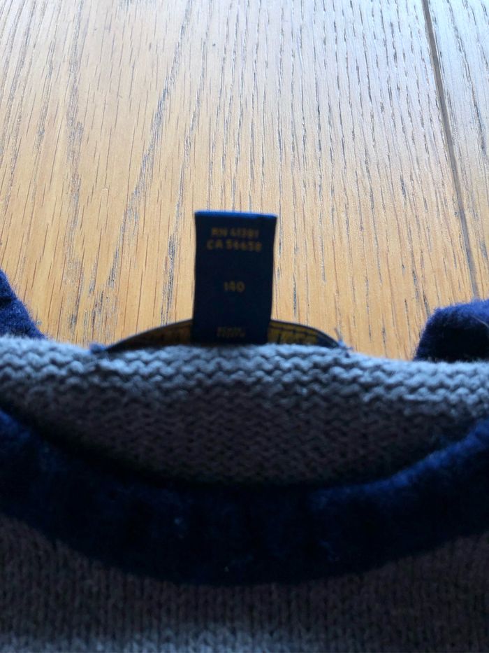 Pull Ralph Lauren bear  taille 8 ans  (rare) - photo numéro 7