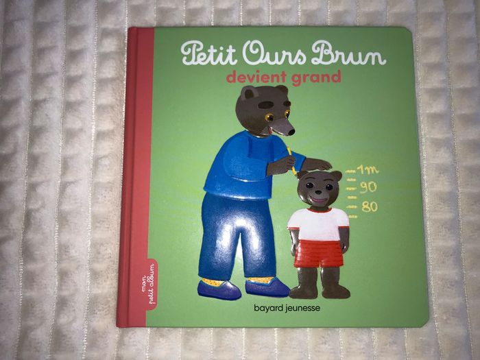 Petit ours brun devient grand