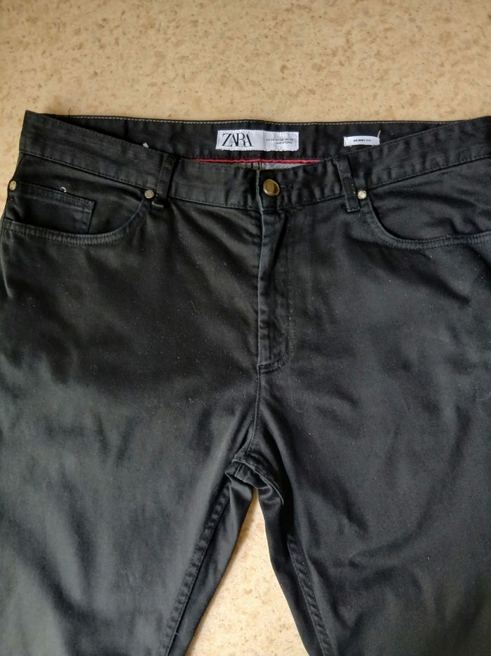 Pantalon noir Zara - photo numéro 3