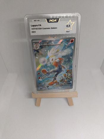 Carte pokémon gradé PCA