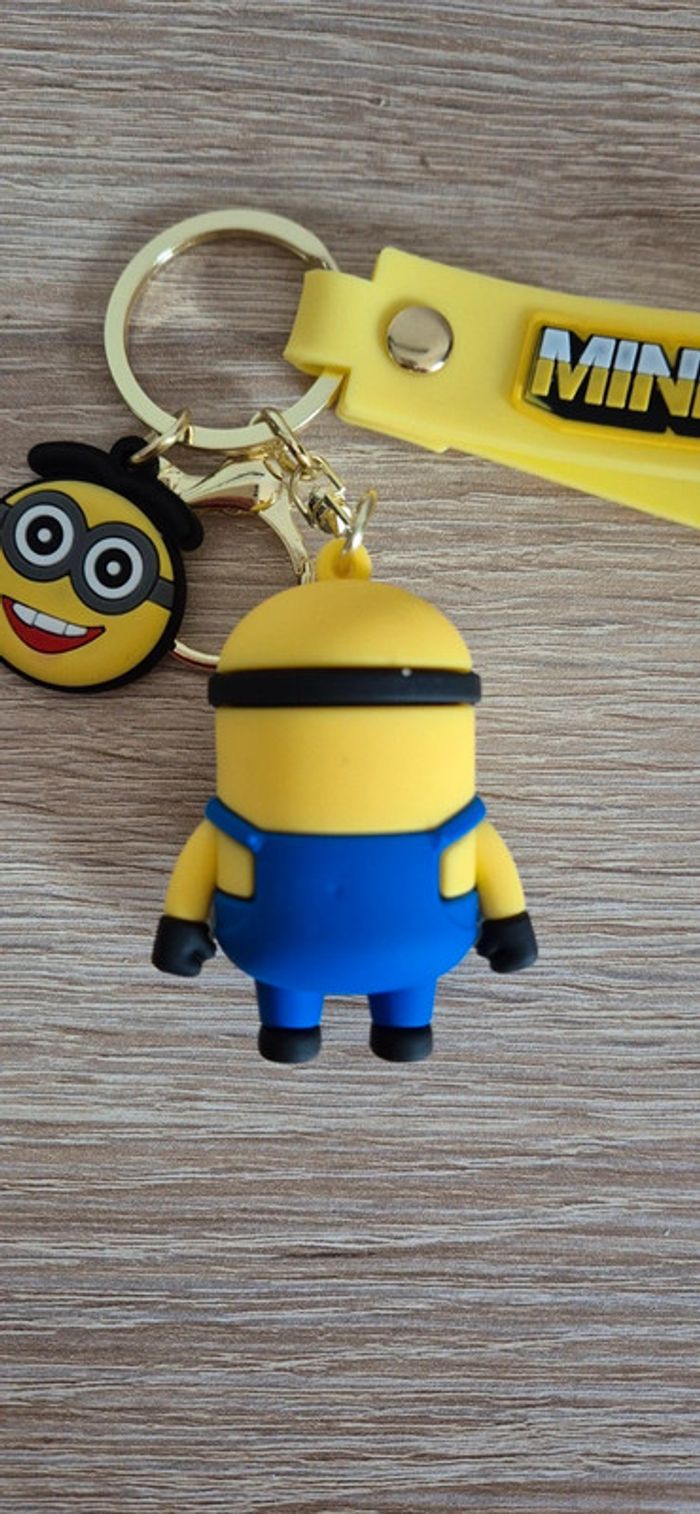 Porte clés 🔑 Minions - photo numéro 3