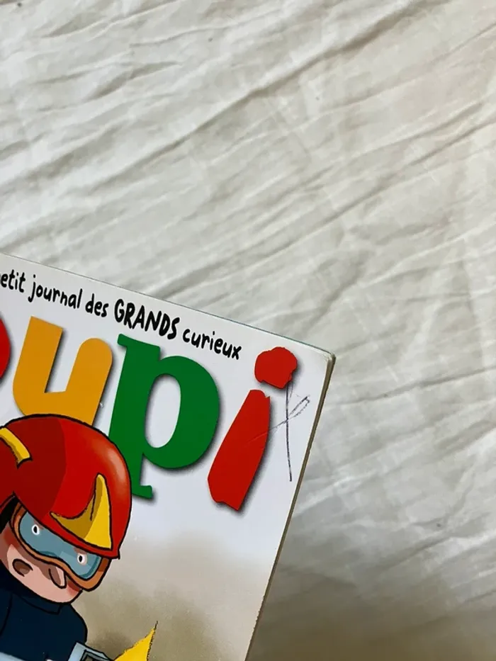 Magazine enfant – Youpi : Quel courage les pompiers ! - photo numéro 4