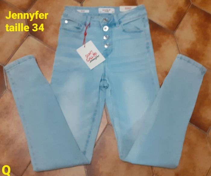 Jean's  jennyfer taille 34 neuf