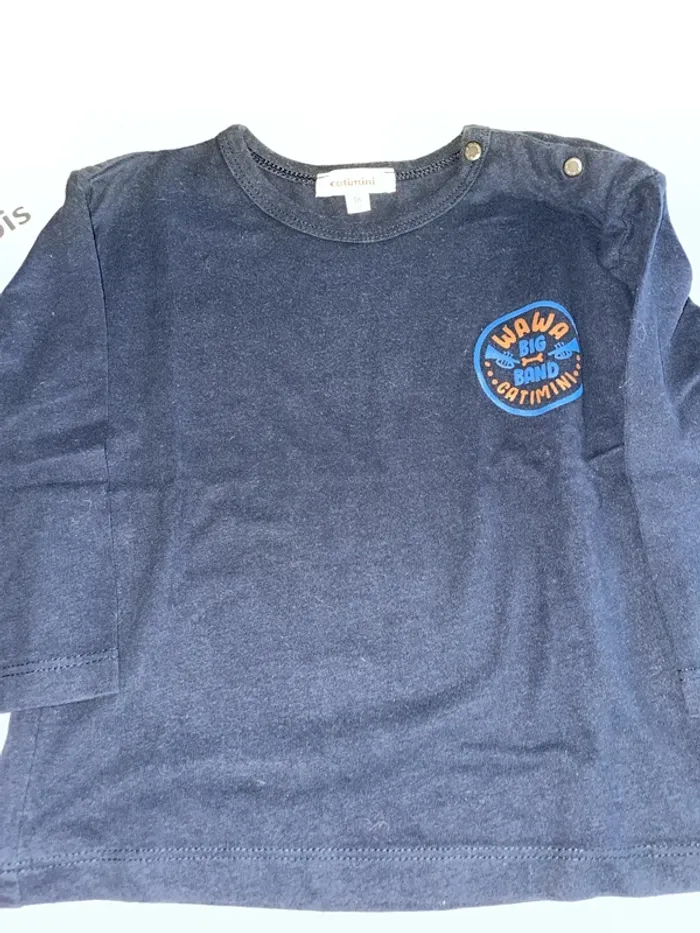 Tee shirt catimini 18 mois - photo numéro 2