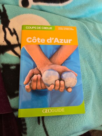 Geoguide Côte d'Azur