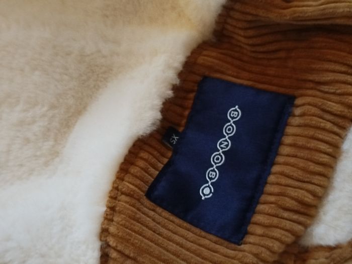 Veste velours fourrure Camel Bonobo XS - photo numéro 5