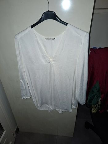Stradivarius blouse crème 38.40