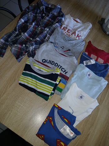 Lot tee shirt