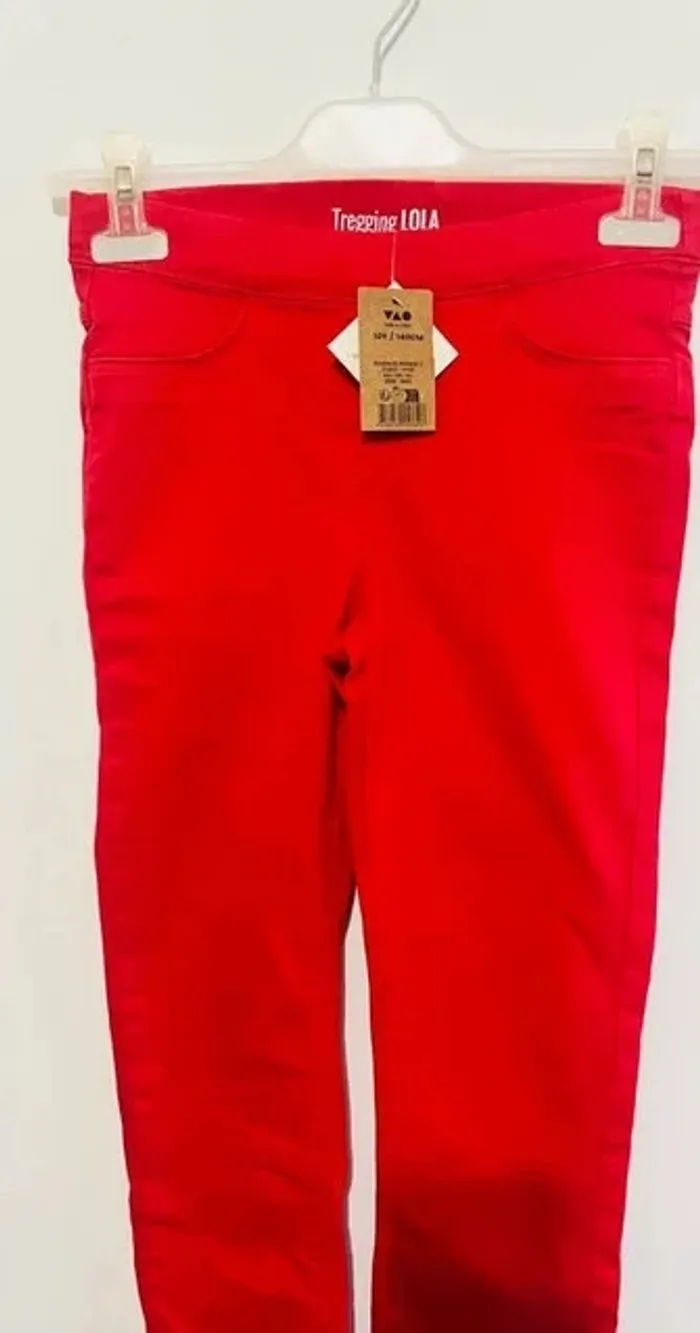 Jean slim Tape à l’œil rouge - photo numéro 3