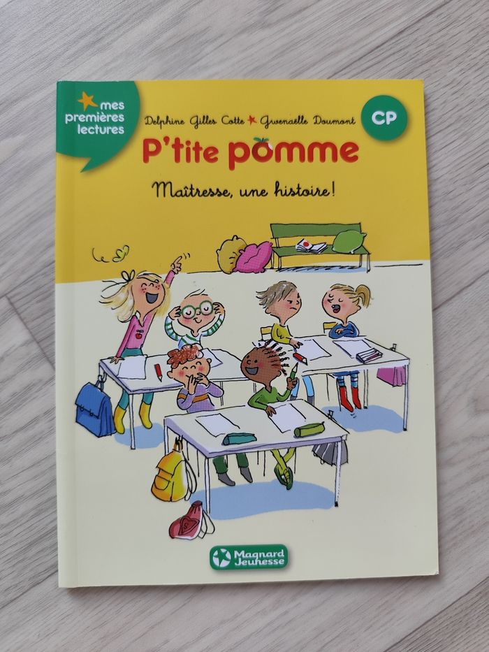 Livre CP p'tite pomme