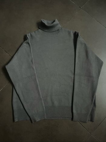 Pull col roulé Zara taupe (Taille S)
