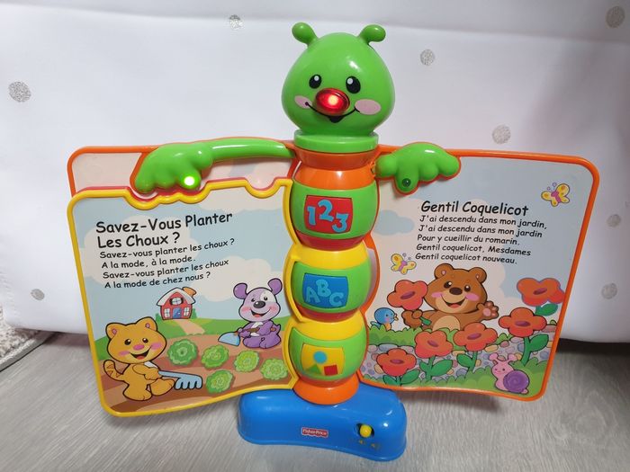 Livre d'éveil rigolotronique - Fisher Price : Achat occasion | Jeux ...