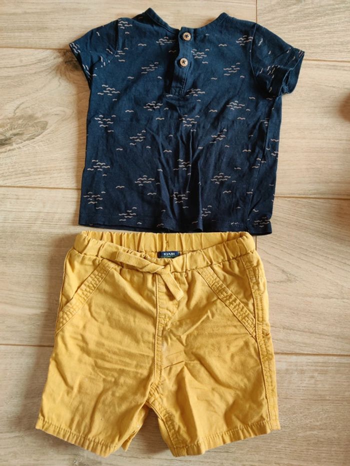 Ensemble 12 mois été