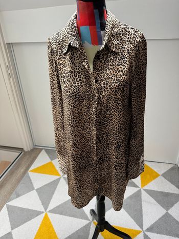 Chemise oversize Zara Taille 34