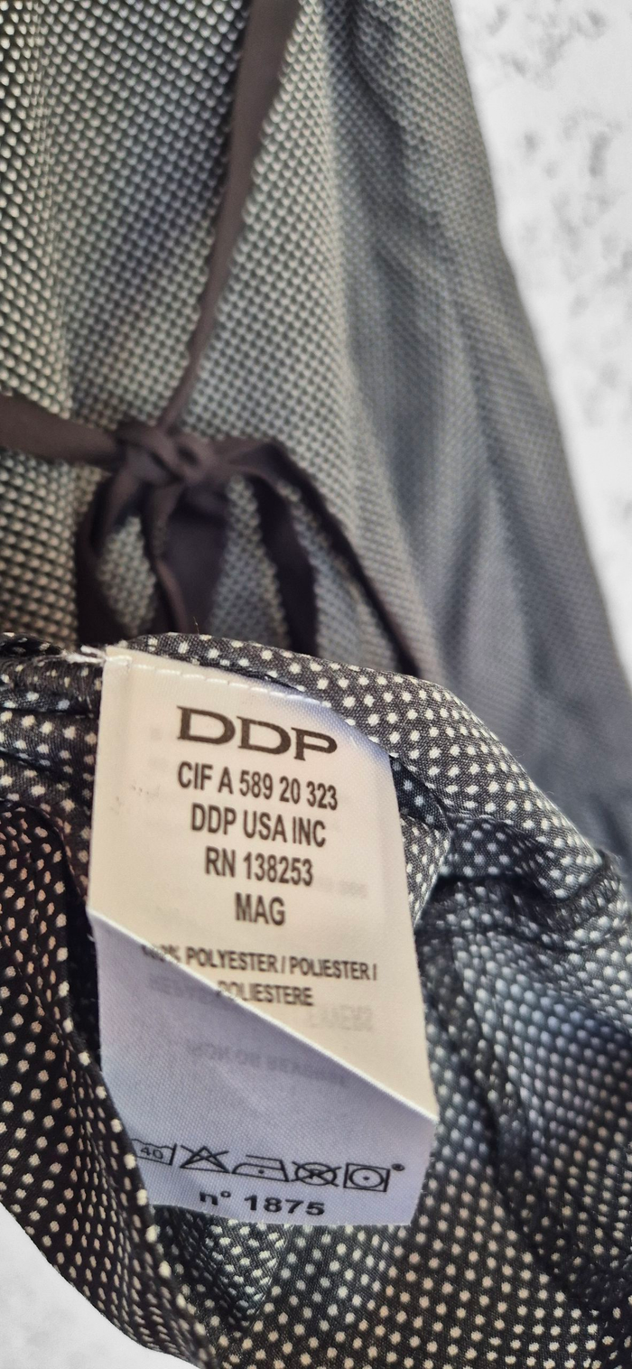 Haut DDP - Taille S - Élégant et graphique noir & blanc - photo numéro 3