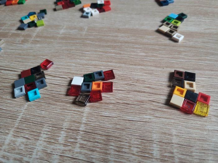 Lego lot 176 plats 3070 - photo numéro 3