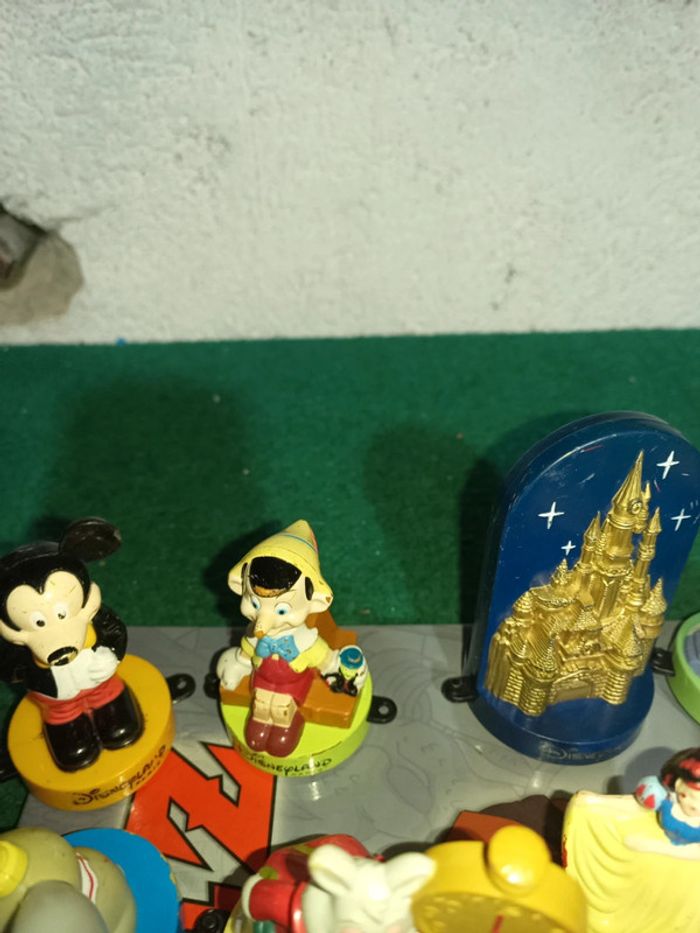 Lot de 14 tampons Disneyland paris Mc donald's vintage 1999 - photo numéro 11