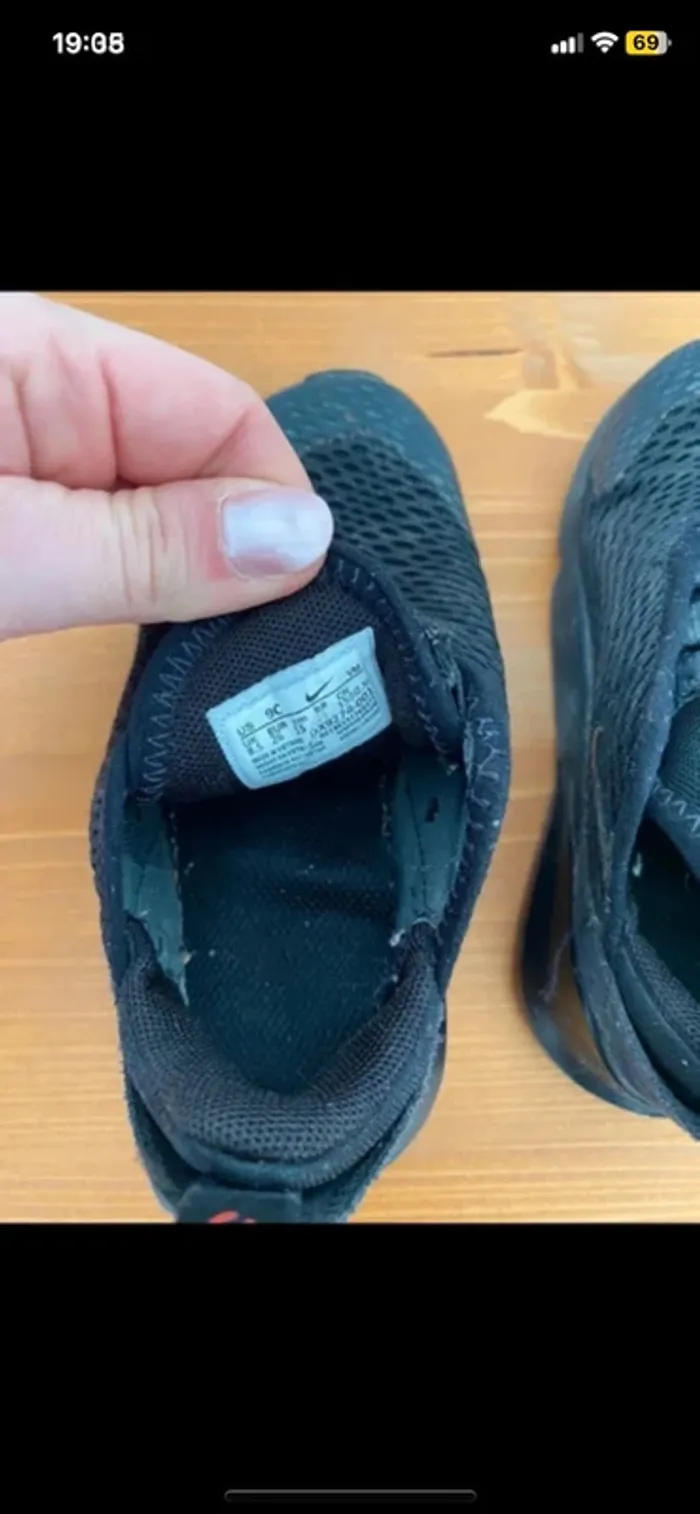 Basket nike air max 270 taille 26 - photo numéro 7