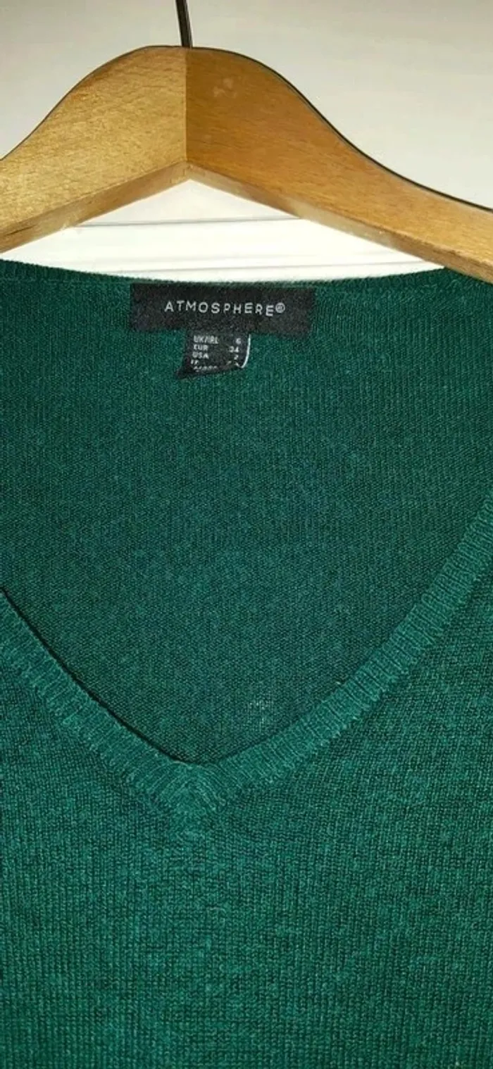 Pull col v - photo numéro 4