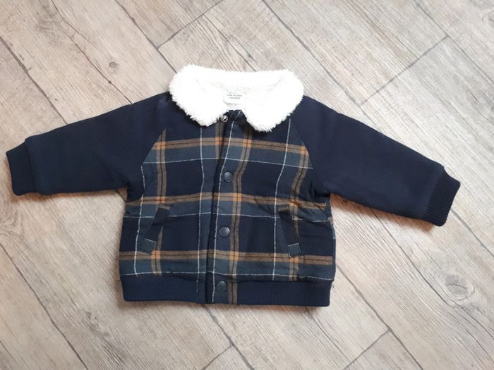 Veste chaude bébé 6 mois tape à l oeil