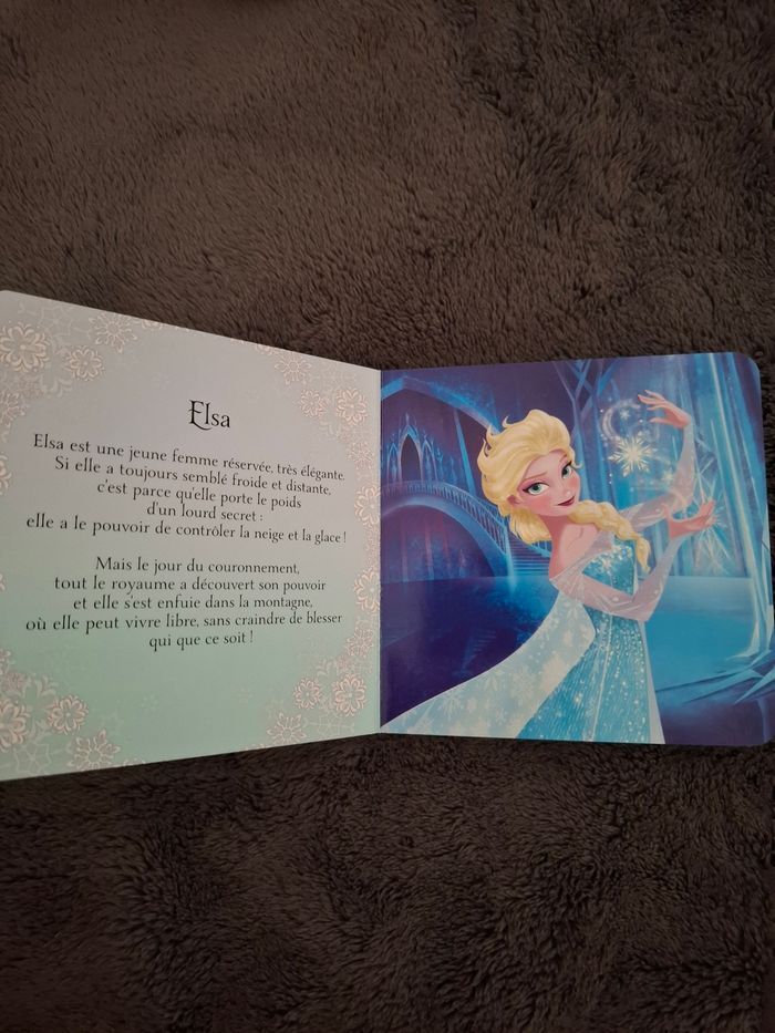Livre La Reine des Neiges Mes amis d'Arendelle en très bon état - photo numéro 4