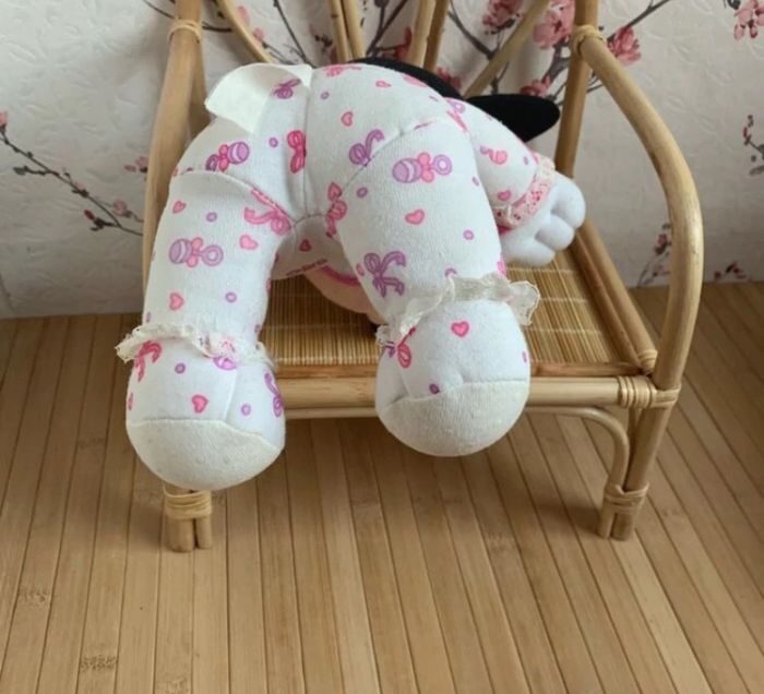 Peluche  Minnie vintage - photo numéro 2