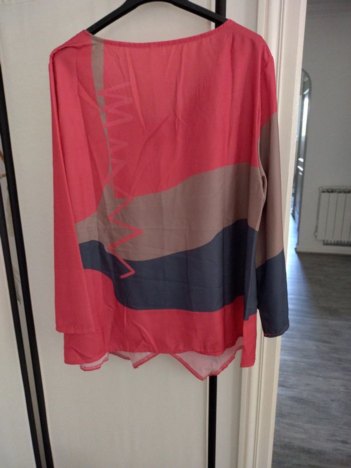 Tee shirt tunique - photo numéro 4