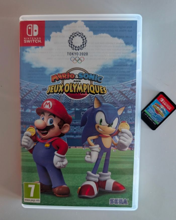 Mario et Sonic aux Jeux Olympiques Switch